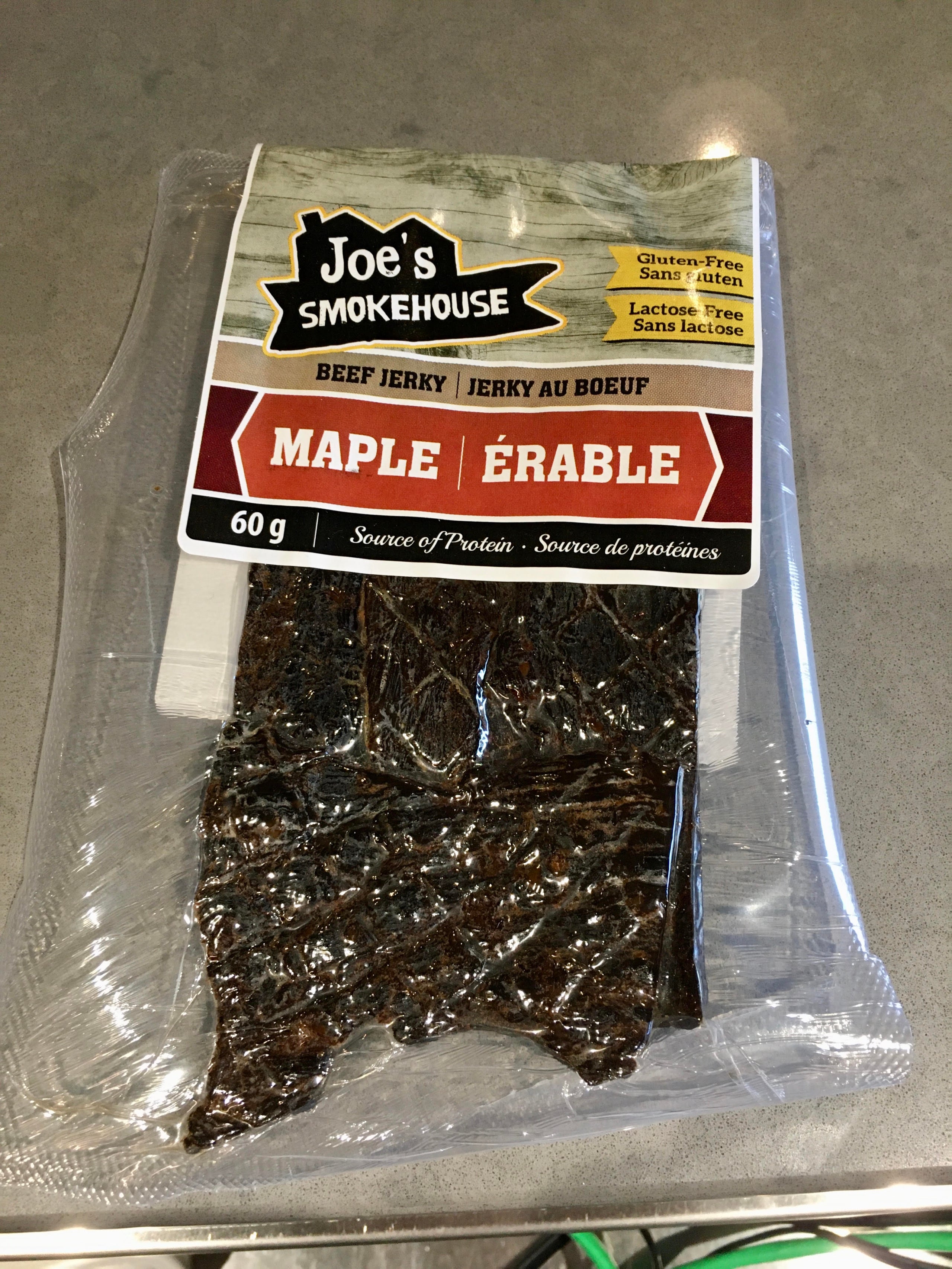 Joe's smokehouse sales
